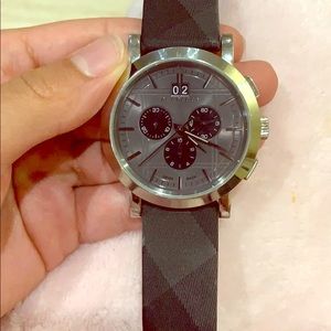 Authentic Burberry Men’s watch